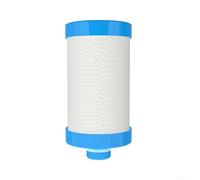 Mejora tu experiencia de ducha con un filtro de algodón desintoxicante, agua limpia para una mejor salud (A)