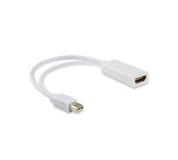 Mejora tu experiencia de entretenimiento: compatibilidad con alta resolución en un adaptador compacto, Mini DisplayPort a HDMI garantiza imágenes