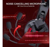 Mejora tu experiencia de juego: Auriculares DTS: Audio espacial X y diseño de haz de doble cabezal, para PlayStation 4, PlayStation 5, nueva Xbox