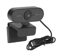 Mejora tu experiencia de videoconferencia con nuestra cámara web 2K QHD, que cuenta con compatibilidad USB Plug and Play para una configuración sin