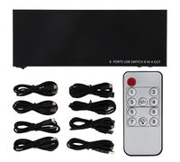 Mejora tu experiencia multimedia con nuestra matriz HDMI de paso de audio de alta definición, que incluye Dolby Vision y un extractor de audio