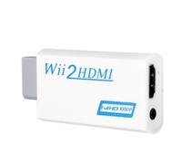 Mejora tu experiencia Wii: Disfruta de la brillantez de 1080p con la sencillez de conectar y usar.