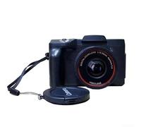Mejora tu juego de fotografía con una cámara digital de alta resolución de 16 MP con una pantalla giratoria flexible