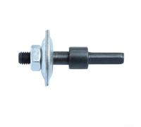 Mejora tu juego de pulido con un adaptador de amoladora angular para tu taladro (vástago triangular de 10 mm)