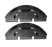 Mejora tu mascota BObsweep Ultra Vision con un soporte de paño de fregona de fácil fijación para capacidad de fregar (paquete de 2)