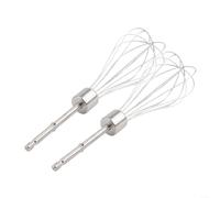 Mejora tu mezclador Kenwood con batidores de acero inoxidable para todas las necesidades de mezcla (12 varillas de alambre*)