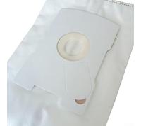 Mejora tu rutina de limpieza con 5 bolsas de repuesto de microfibra para varias aspiradoras (paquete de 6)