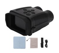 Mejora tu visión nocturna con estos binoculares digitales infrarrojos de visión nocturna HD para camping y seguridad.