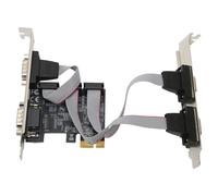 Mejora tus capacidades informáticas con nuestro adaptador de ranura PCI Express, que añade 4 puertos serie RS232 para una conexión de dispositivos
