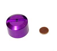 Mejora tus carretes de pesca para Kestrel, For Valiant, para Eagle II con tuercas de corte fino (morado)