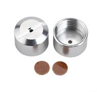 Mejora tus carretes de pesca para Kestrel, For Valiant, para Eagle II con tuercas de corte fino (plata)