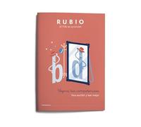 Mejora tus competencias. Para escribir y leer mejor | RUBIO | +7 años | Cuaderno para mejorar los procesos de lectoescritura: 1 (Mejora tus Competencias RUBIO)