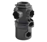 Mejora tus habilidades de bricolaje con esta llave esencial de grifo de cocina 16 en 1 diseñada para una instalación y extracción eficientes de accesorios