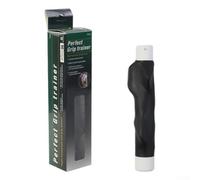 Mejora tus habilidades de golf con 15, 7 x 3 5 cm, ayuda portátil para principiantes para práctica de swing de golf (blanco y negro)