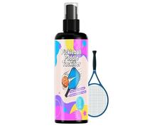 Mejorador agarre antideslizante, activador de agarre portátil 60 ml, potenciador de agarre para raqueta de pickleball, para béisbol baloncesto raquetas tenis clubes golf bádminton guantes rusos act