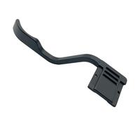 Mejorador de estabilidad de la cámara, agarre de metal para pulgar hacia arriba para cámara con protector de zapata caliente agarre para el pulgar