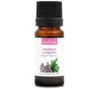 MEJORANA - 10 mL - Aceite Esencial Orgánico - 100% Puro, Natural, Quimiotipado y Certificado AB
