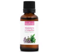 MEJORANA - 30 mL - Aceite Esencial Orgánico - 100% Puro, Natural, Quimiotipado y Certificado AB