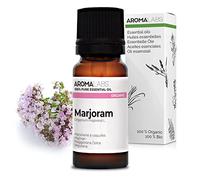 Mejorana de Coquillas BIO (Origanum majorana) - 10 mL - Aceite Esencial Quimiotipado y Certificado AB - Sistema nervioso - Aroma Labs