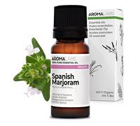 Mejorana Silvestre BIO (Thymus mastichina) - 10 mL - Aceite Esencial Quimiotipado y Certificado AB/Cosmos - Aroma Labs