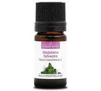 Mejorana Silvestre (Thymus mastichina) BIO - 5 mL - Aceite Esencial Premium - 100% Puro, Natural - Quimiotipado e Integral