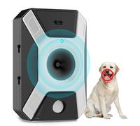 Mejorar antiladridos para perros, antiladridos, antiladridos, antiladridos para perros, dispositivo antiladrido, con 3 modos, electroestimulador muscular