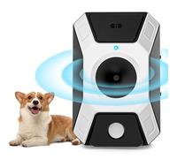 Mejorar antiladridos para perros,ultrasonidos para perros, antiladridos, automático antiladridos para perros, dispositivo automático antiladridos para perros Electroestimulador