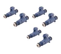 Mejorar la economía de combustible A1120780149 6 Inyectores De Combustible Para Coche Para Benz SLK320 W210 E320 E280 2.8L 3.2L V6 1995-2004