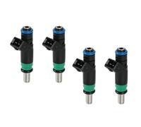 Mejorar la economía de combustible Inyector De Combustible 4 Uds 1429840 98MF-BB Para Ford Para Fiesta V 2001-2008 Para Fusion 1.4L 2002-2012 Boquilla Atomizadora