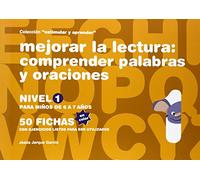 MEJORAR LA LECTURA 1 COMPRENDER LAS PALABRAS Y ORACIONES (CO (SIN COLECCION)