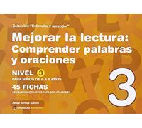 Mejorar La Lectura 3 (color)nivel Comprender