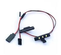 Mejoras Coches RC Para Arrma Para Typhon Para Grom Para Mega 380 Para Brushed 4x4 1/18 5V Luz Delantera Trasera Sistema Iluminación Simulación Decoración Buggy Pequeña Escala Piezas Coche RC