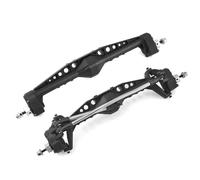 Mejoras Coches RC Para Axial Para Capra Para UTB10 1.9 Para UTB 1/10 Para Currie F9 Eje De Portal De Plástico Delantero Y Trasero Piezas De Repuesto Completas Para Coche RC Crawler(Set)