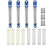 Mejoras Coches RC Para Axial Para SCX24 90081 Para AXI00004 AXI00001 1/24 Amortiguador Telescópico Con Rosca De Metal De 31/32/43/48 Mm Para RC Crawler Car(48mm-B21)