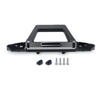 Mejoras Coches RC Para Axial Para SCX24 Para AXI00002 Para Wrangler 1/24 Parachoques Trasero Delantero Metal Decoración Luz RC Crawler Car Truck Model Upgrade Parts(Front)