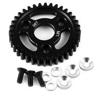 Mejoras Coches RC Para Revo 2,5/3,3 Para Slayer Pro 1/8 RC Coche Para Monster Truck Piezas De Mejora Acero M1 Engranaje Recto 36T/38T/40T Reemplazo Accesorios De Coche RC(36T)