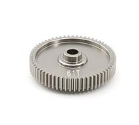 Mejoras Coches RC Para Tamiya Para Tt-01 1/10 Reemplazo 55T 58T 61T Engranaje Recto Alta Velocidad 51004 53665 Piezas Actualización Automóviles RC Accesorios Actualización De Modificación(61T)