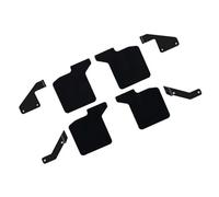 Mejoras Coches RC Para Traxxas Para Trx-4 Para Bronco 92076-4 82046-4 1/10 Rc Guardabarros De Coche De Escalada Guardabarros De Goma De Metal Accesorios De Decoración Piezas De Coche RC