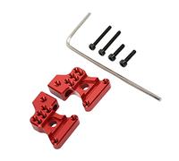 Mejoras Eficientes de la Suspensión de la Torre de Choque Trasera de Aleación de Aluminio para el Automóvil Axial SCX24 RC, Apto para Entusiastas de los Automóviles con Control Remoto 1/24