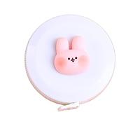Mejoras La altura del cuerpo de los niños Medida de la cintura Pequeña Cinta métrica y encantadora Diseños de dibujos animados Cinta para coser Artesanía Tela Medición Regla de diseños de ranas