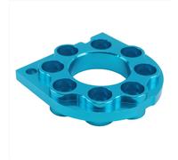 Mejoras para coches RC: Disipador de calor de aluminio, soporte de motor y asiento para TT01 1/10.