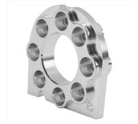 Mejoras para coches RC: Disipador de calor de aluminio, soporte de motor y asiento para TT01 1/10.