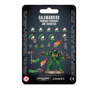 Games Workshop - Warhammer 40,000 - Actualizaciones y transferencias de Salamanders Primaris