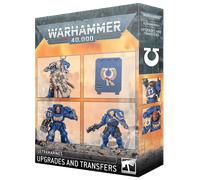 Mejoras y calcomanías para Ultramarines