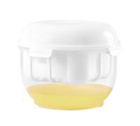 Mejore el sabor de yogurt: aumente el grosor de su yogurt y deje que el suero se separe fácilmente con este colador. Su fuerte placa de presión de primavera garantiza una separación completa, lo que r