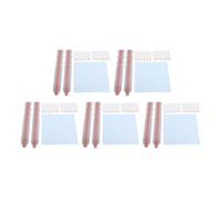 Mejore la Seguridad de la Pantalla de Privacidad con Tiras Adhesivas de Plástico para Montaje Deslizante de Primera Calidad, Accesorios Adhesivos de Larga Duración para