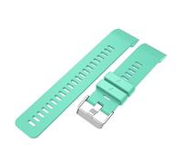 Mejore su experiencia de reloj inteligente con una pulsera deportiva de silicona calidad, para estilos de vida activos Sentido Bandas Correa De Reloj (Mint Green, One Size)