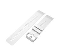 Mejore su experiencia de reloj inteligente con una pulsera deportiva de silicona calidad, para estilos de vida activos Sentido Bandas Correa De Reloj (White, One Size)