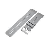 Mejore su experiencia de reloj inteligente con una pulsera deportiva de silicona calidad, para estilos de vida activos Sentido Bandas Correa De Reloj (Grey, One Size)