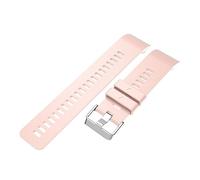 Mejore su experiencia de reloj inteligente con una pulsera deportiva de silicona calidad, para estilos de vida activos Sentido Bandas Correa De Reloj (Rose Gold, One Size)